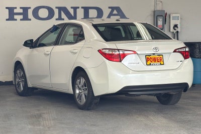 2015 Toyota Corolla LE ECO Premium