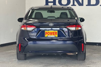 2020 Toyota Corolla LE