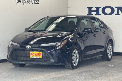 2020 Toyota Corolla LE