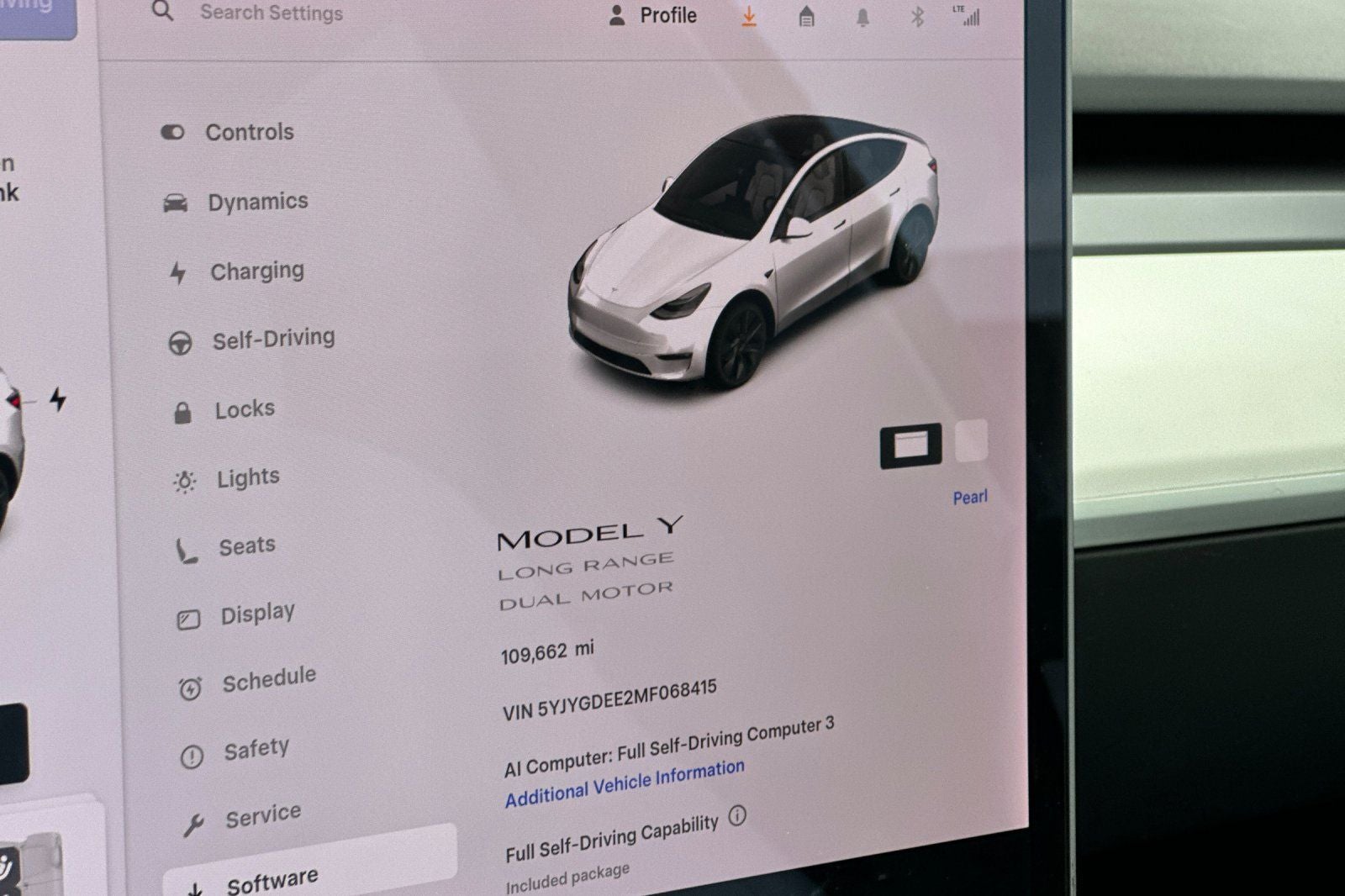 2021 Tesla Model Y Long Range