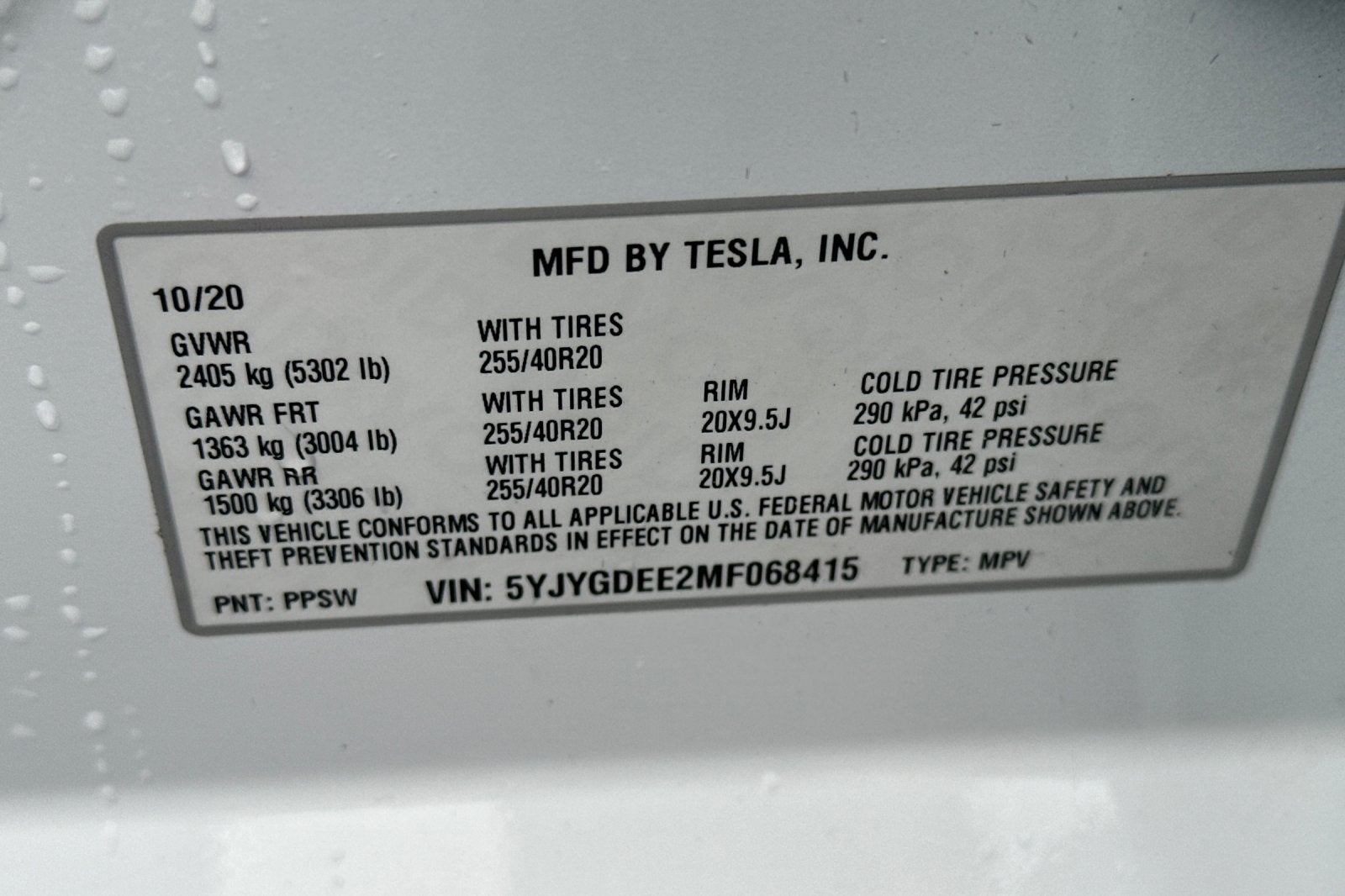 2021 Tesla Model Y Long Range