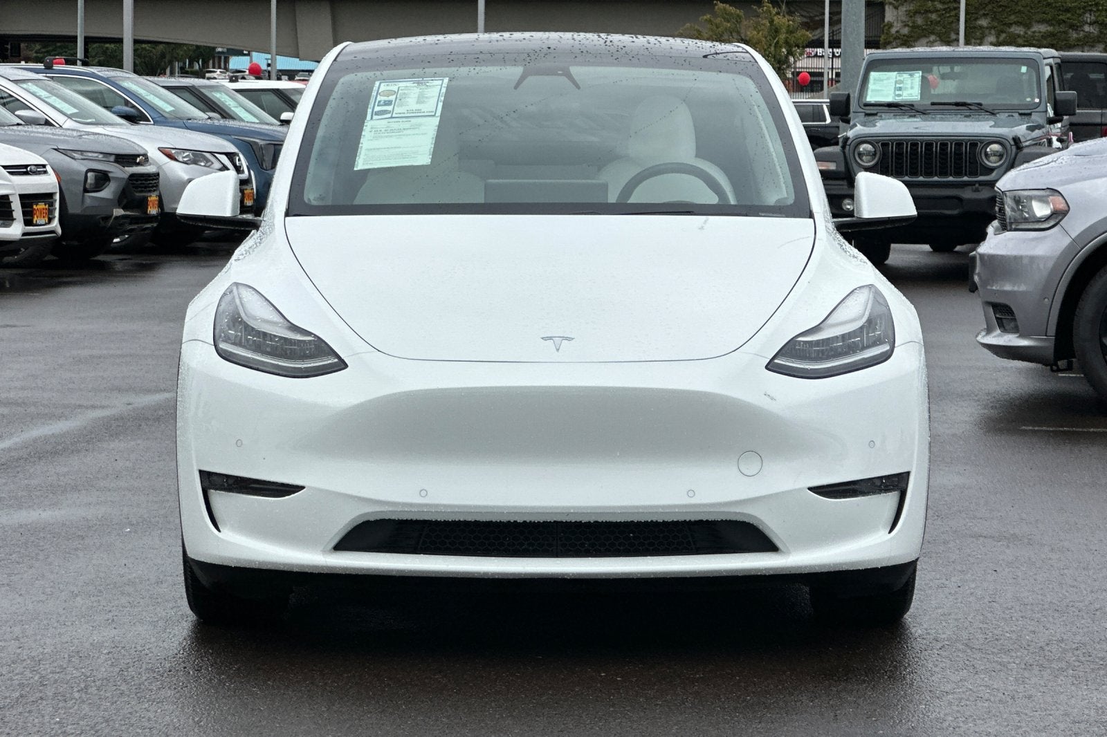 2021 Tesla Model Y Long Range
