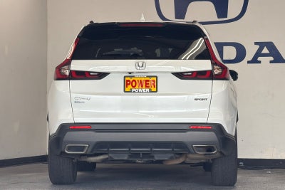 2023 Honda CR-V Hybrid Sport