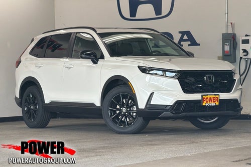 2026 Honda CR-V Hybrid Sport