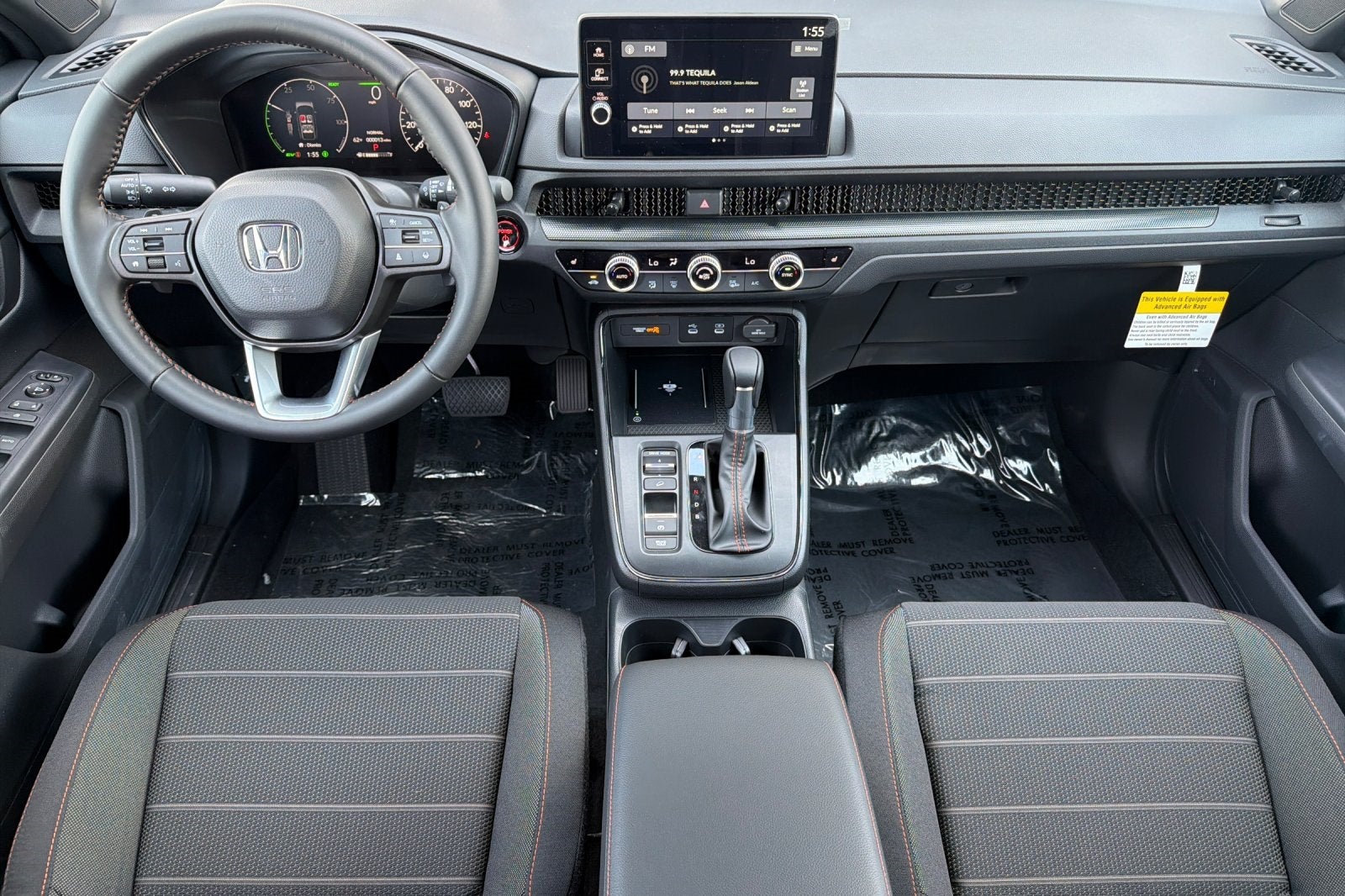 2026 Honda CR-V Hybrid Sport