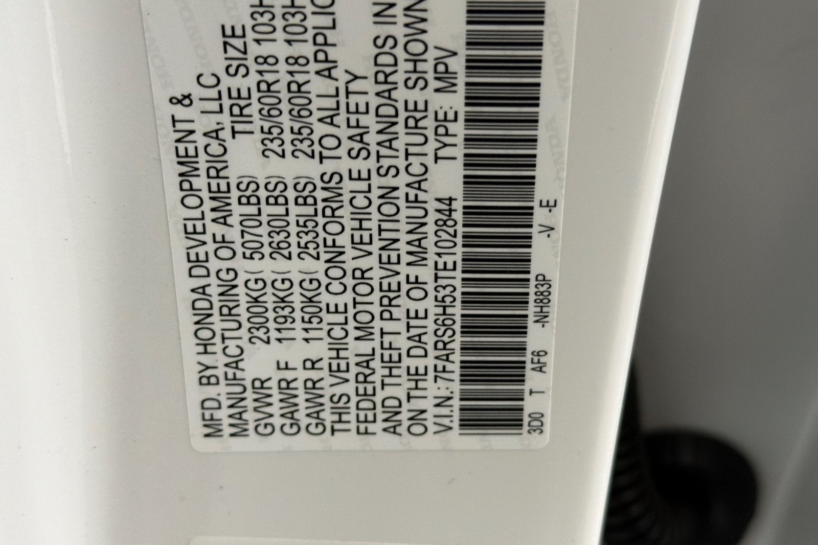 2026 Honda CR-V Hybrid Sport