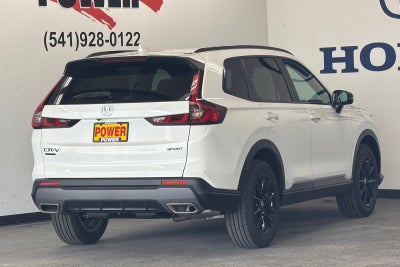 2026 Honda CR-V Hybrid Sport