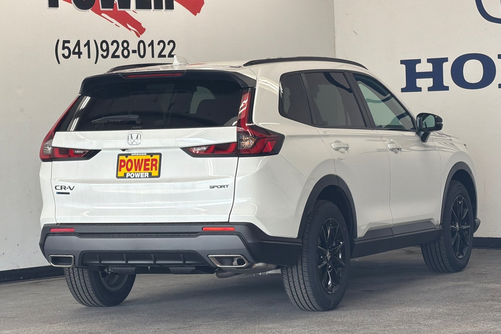 2026 Honda CR-V Hybrid Sport