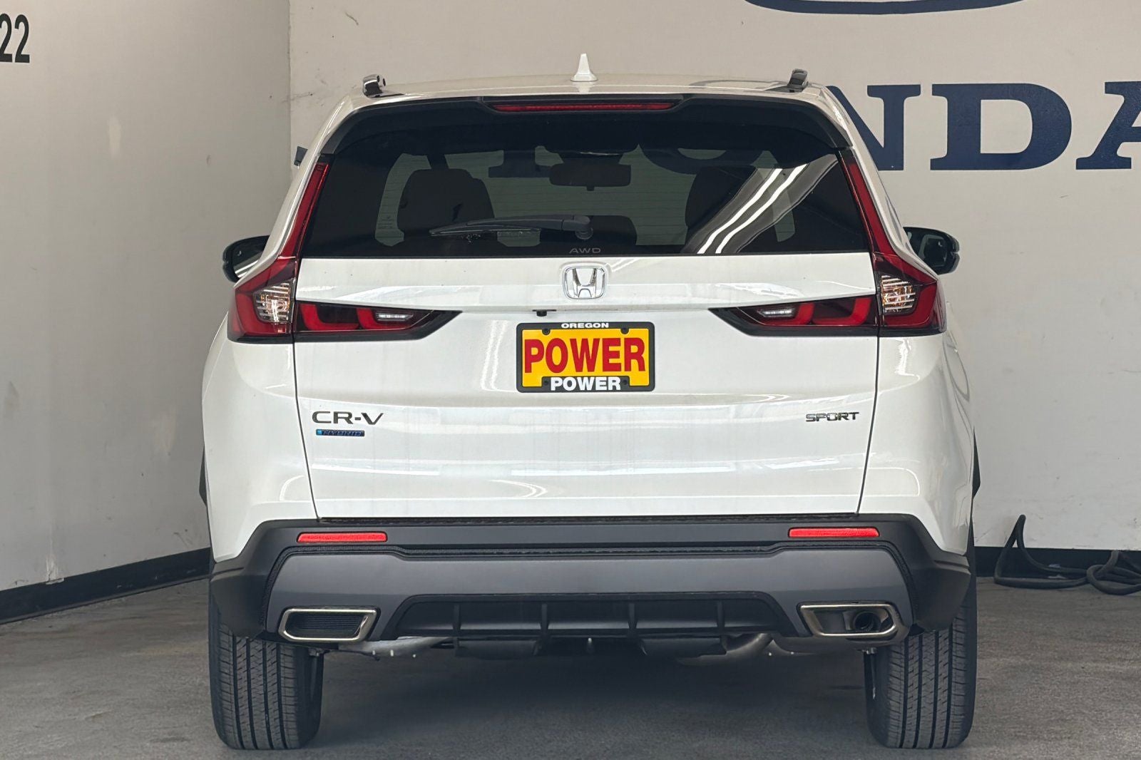 2026 Honda CR-V Hybrid Sport