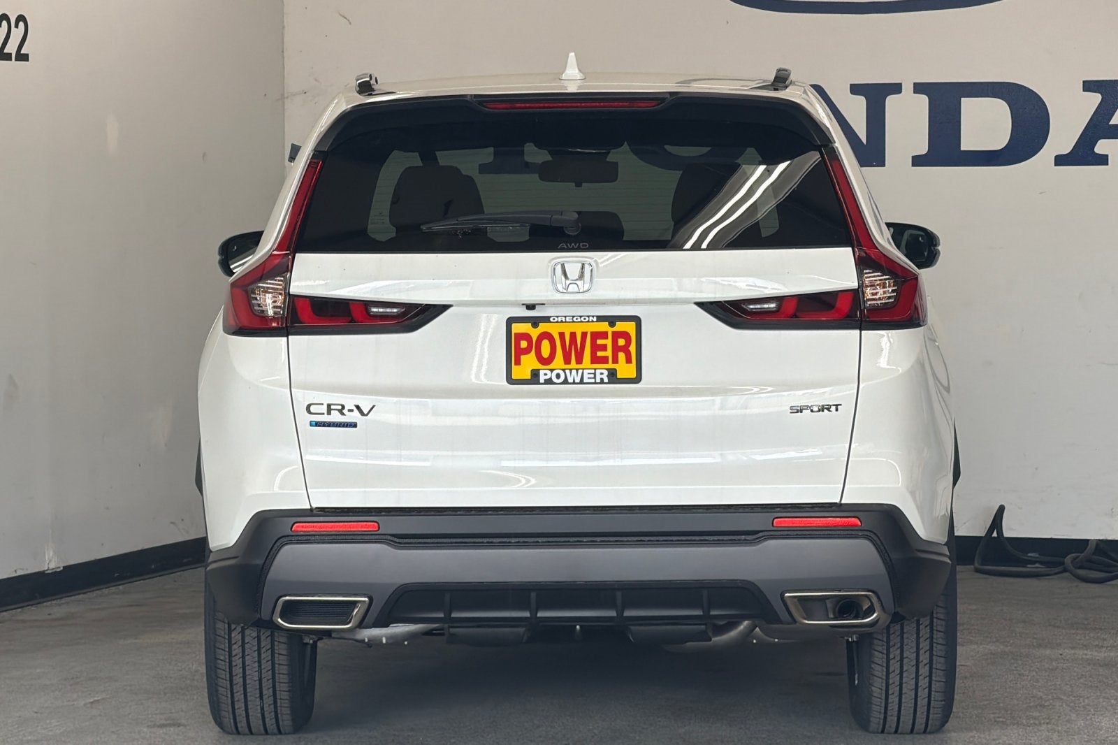 2026 Honda CR-V Hybrid Sport