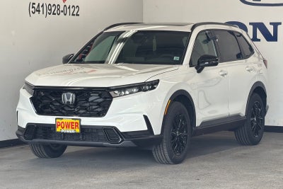 2026 Honda CR-V Hybrid Sport