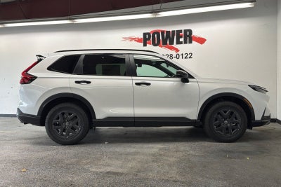 2026 Honda CR-V Hybrid TrailSport