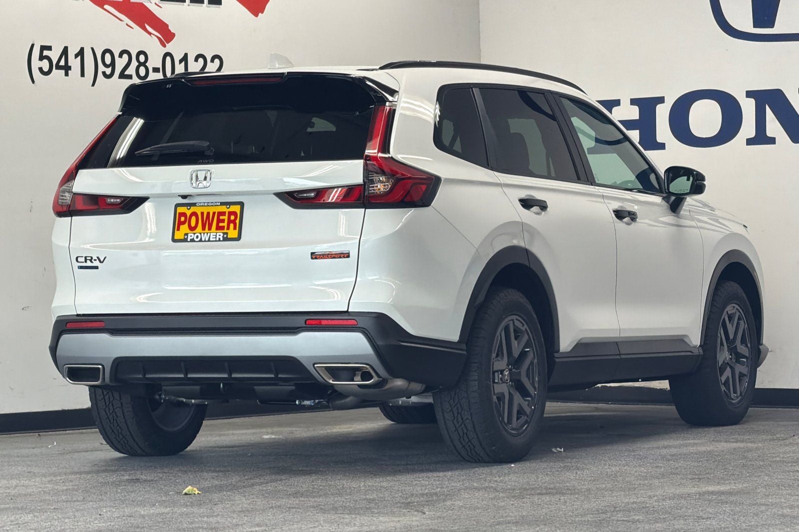 2026 Honda CR-V Hybrid TrailSport