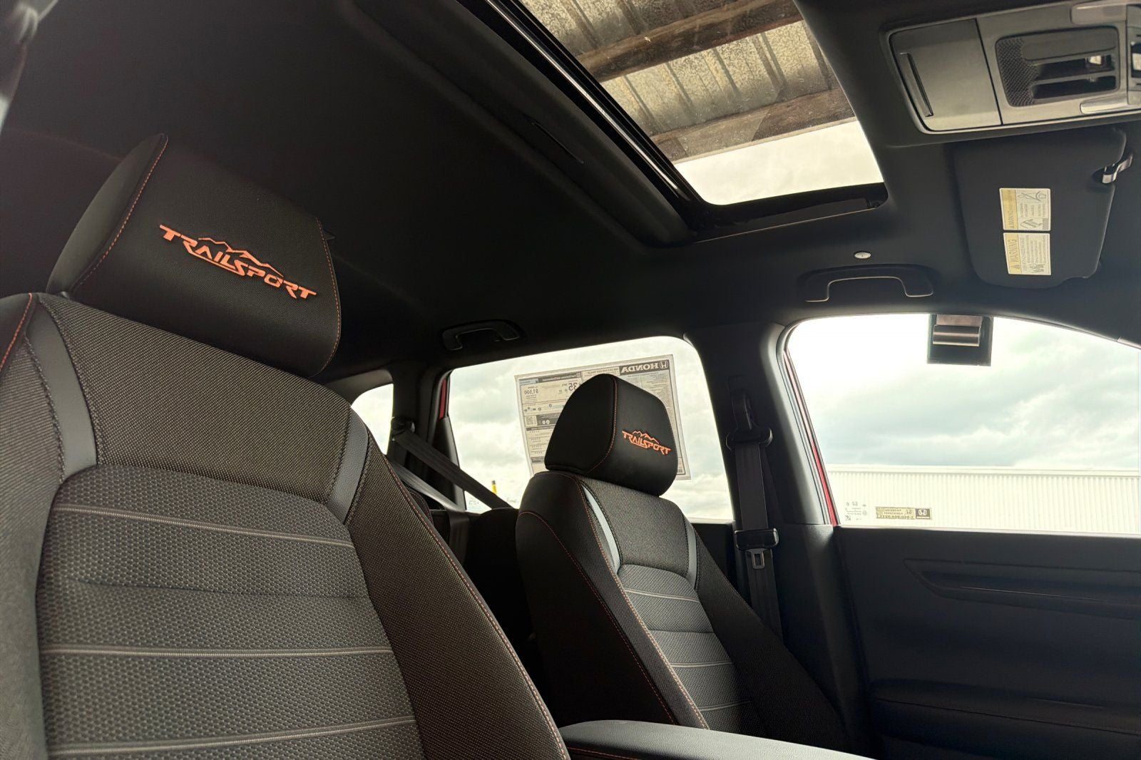 2026 Honda CR-V Hybrid TrailSport
