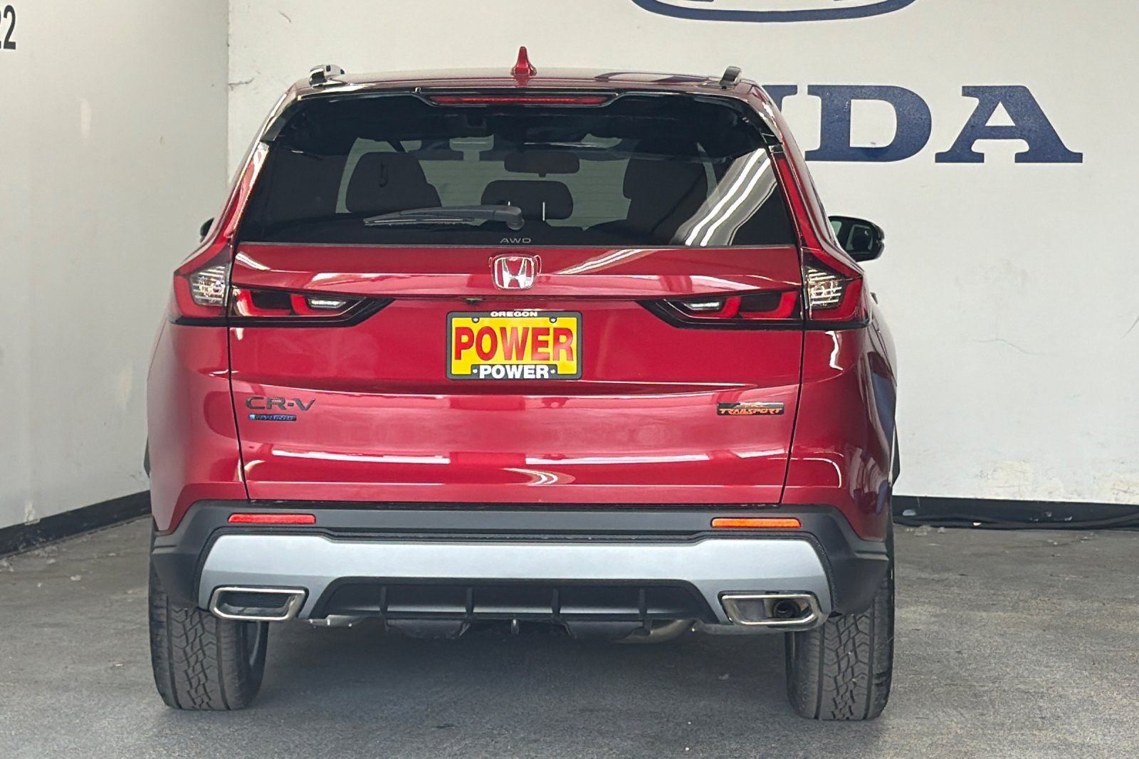 2026 Honda CR-V Hybrid TrailSport