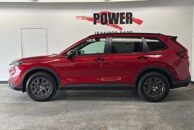 2026 Honda CR-V Hybrid TrailSport