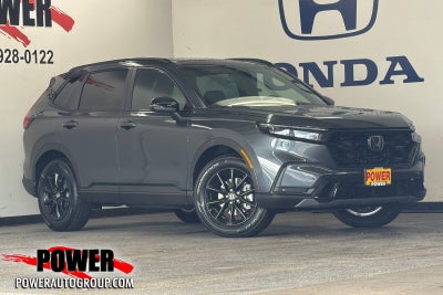 2026 Honda CR-V Hybrid Sport-L