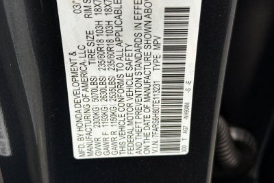 2026 Honda CR-V Hybrid Sport-L