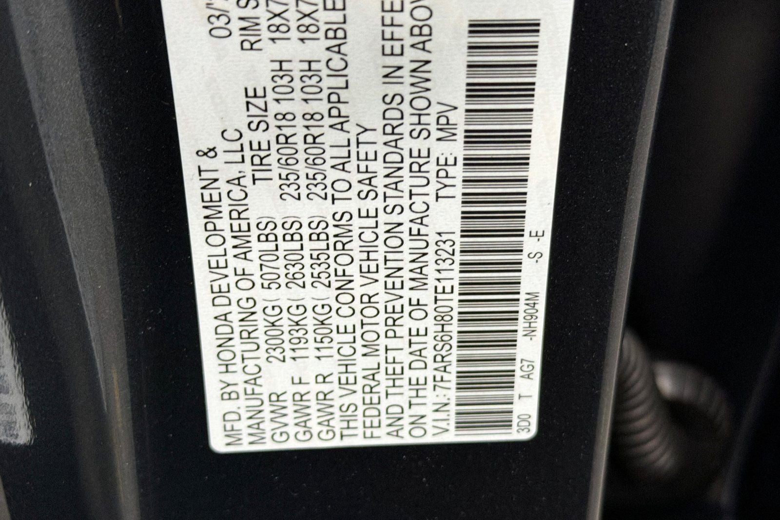 2026 Honda CR-V Hybrid Sport-L