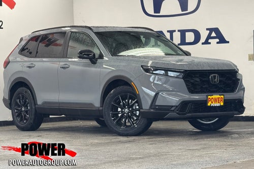 2026 Honda CR-V Hybrid Sport-L