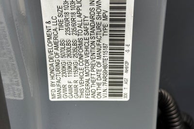 2026 Honda CR-V Hybrid Sport-L