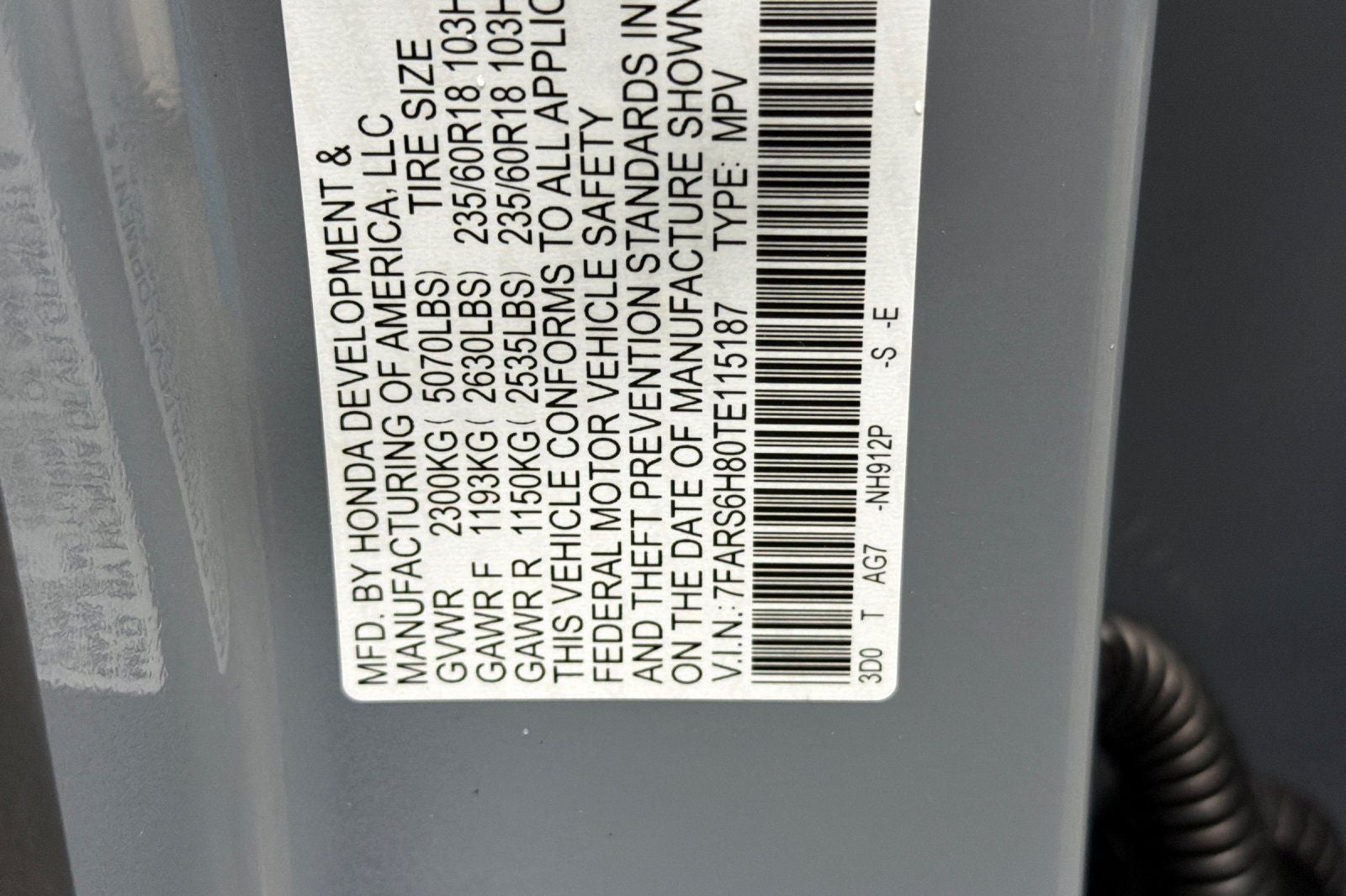 2026 Honda CR-V Hybrid Sport-L