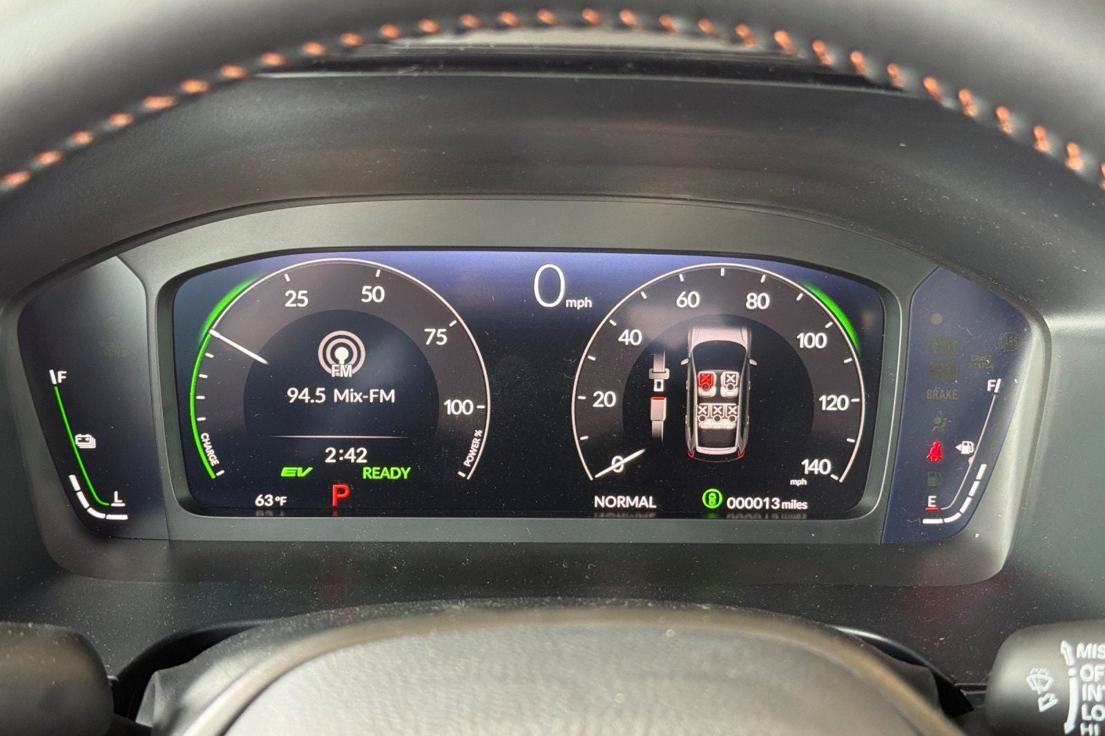 2026 Honda CR-V Hybrid Sport-L