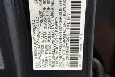 2026 Honda CR-V Hybrid Sport-L