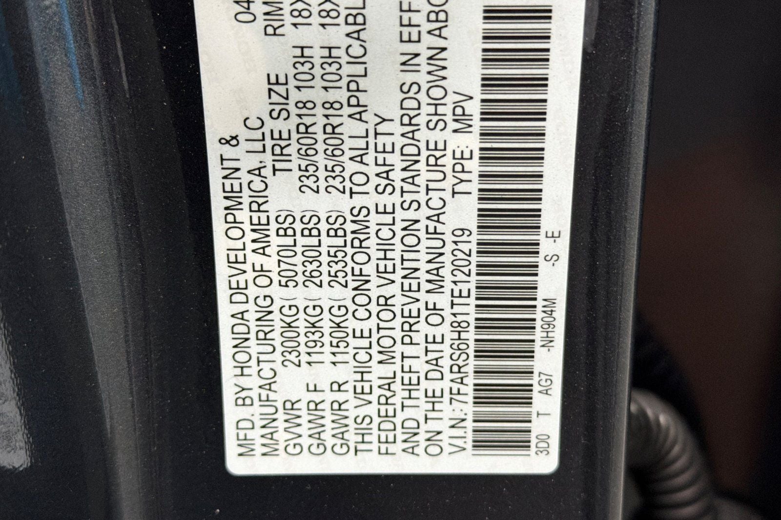 2026 Honda CR-V Hybrid Sport-L