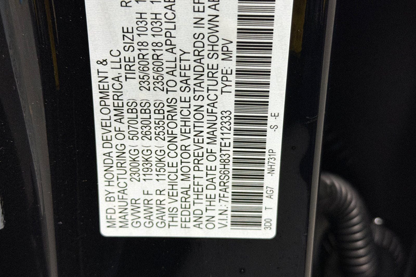 2026 Honda CR-V Hybrid Sport-L