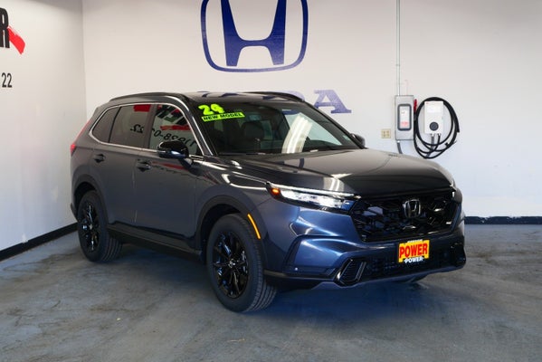 2024 Honda CR-V Hybrid Sport-L in Sublimity, OR - Power Auto Group