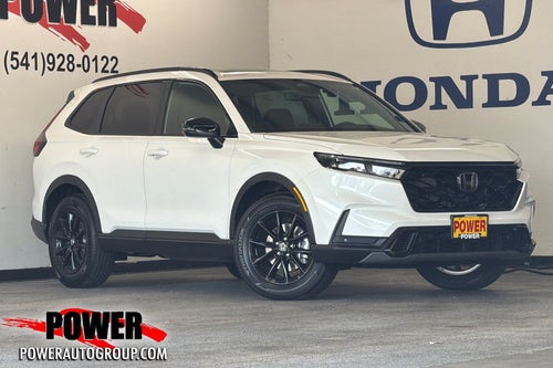 2026 Honda CR-V Hybrid Sport-L