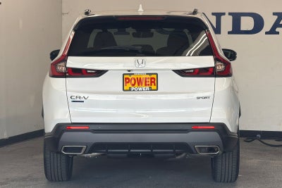2026 Honda CR-V Hybrid Sport-L