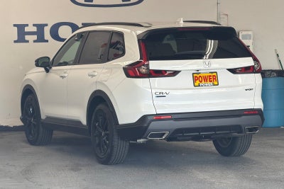 2026 Honda CR-V Hybrid Sport-L