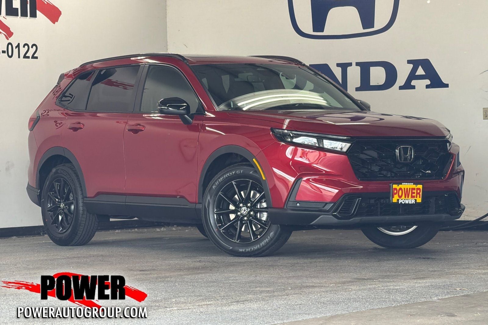 2026 Honda CR-V Hybrid Sport-L