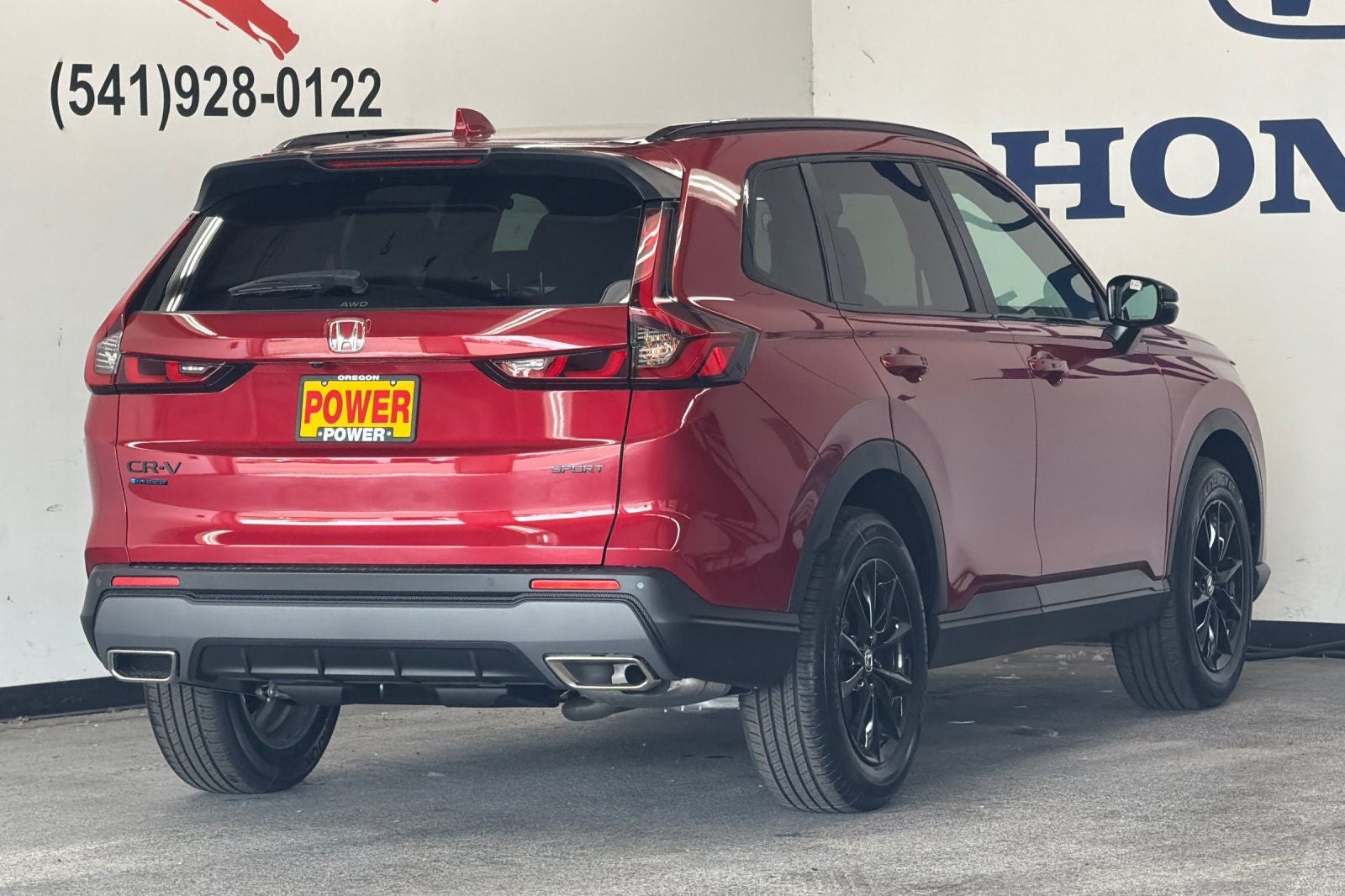 2026 Honda CR-V Hybrid Sport-L