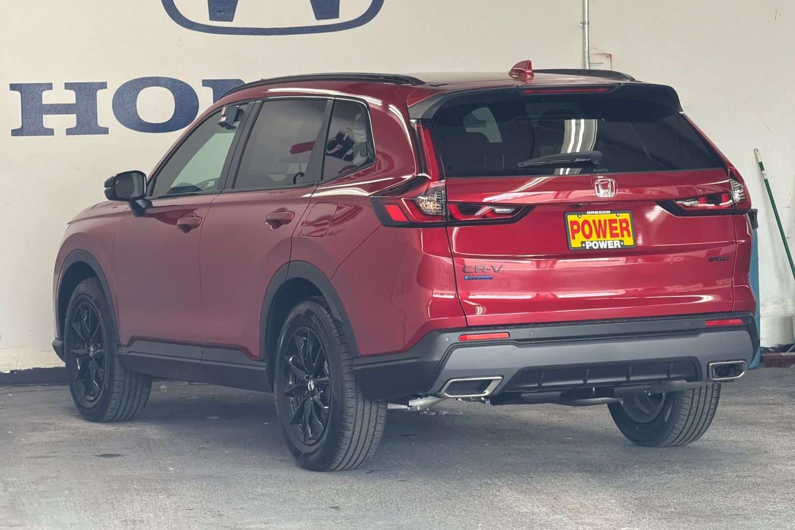 2026 Honda CR-V Hybrid Sport-L