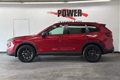 2026 Honda CR-V Hybrid Sport-L