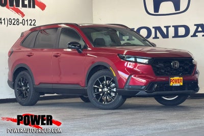 2026 Honda CR-V Hybrid Sport-L