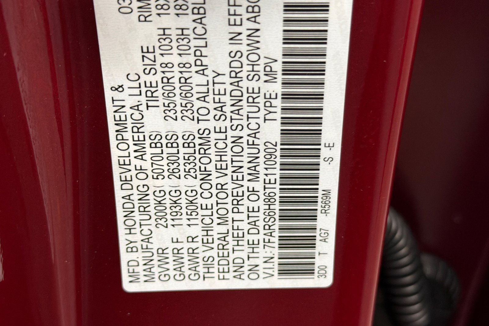 2026 Honda CR-V Hybrid Sport-L
