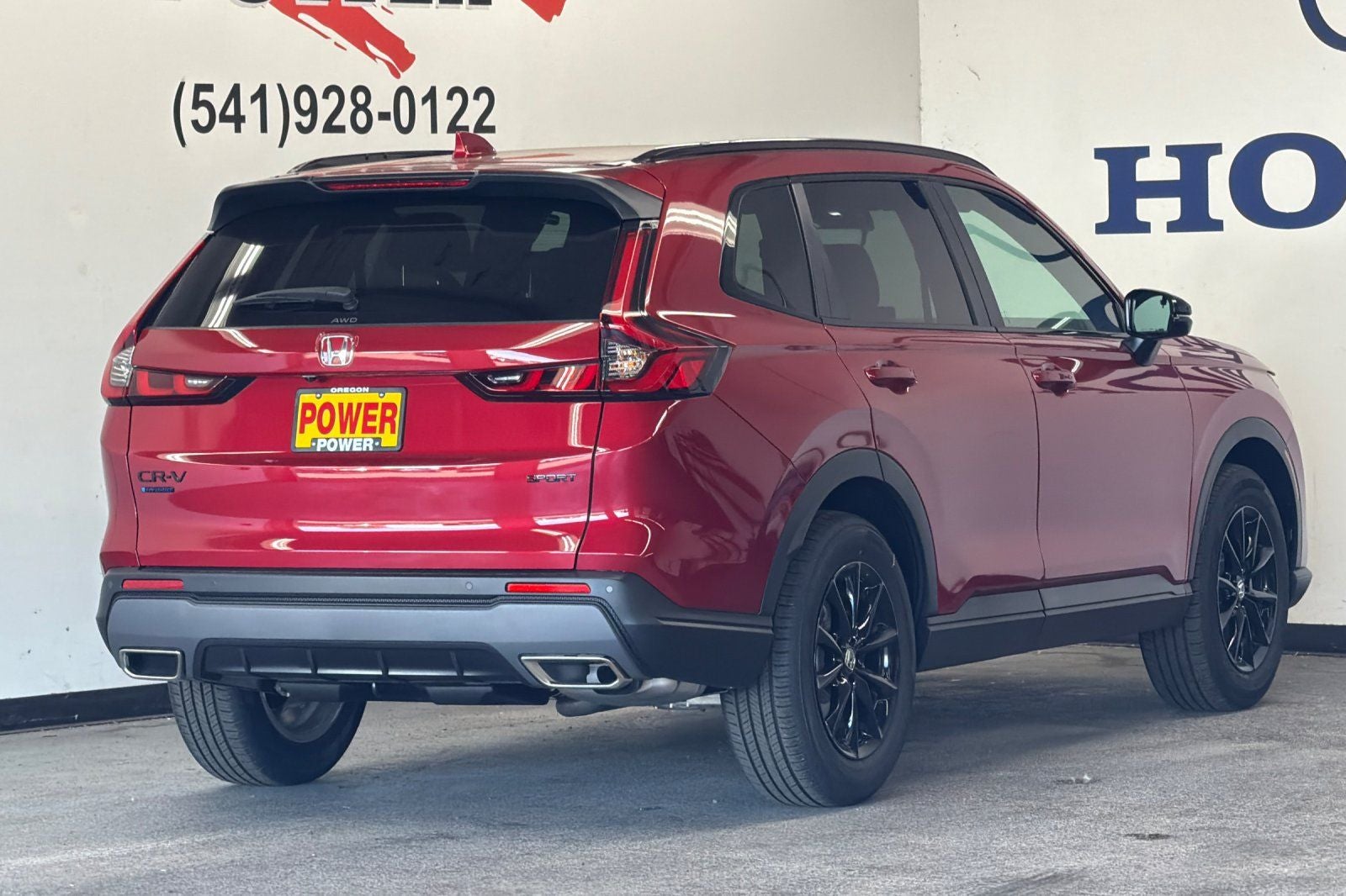 2026 Honda CR-V Hybrid Sport-L