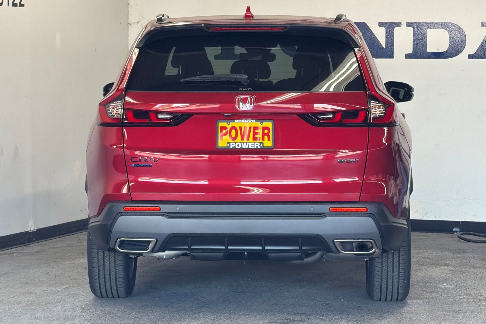 2026 Honda CR-V Hybrid Sport-L