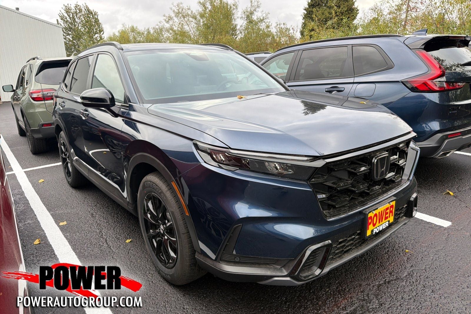 2026 Honda CR-V Hybrid Sport-L