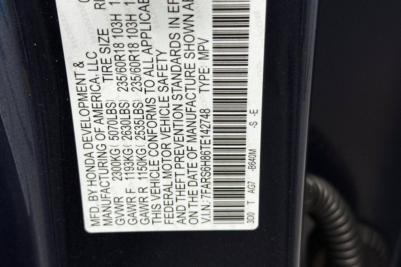 2026 Honda CR-V Hybrid Sport-L