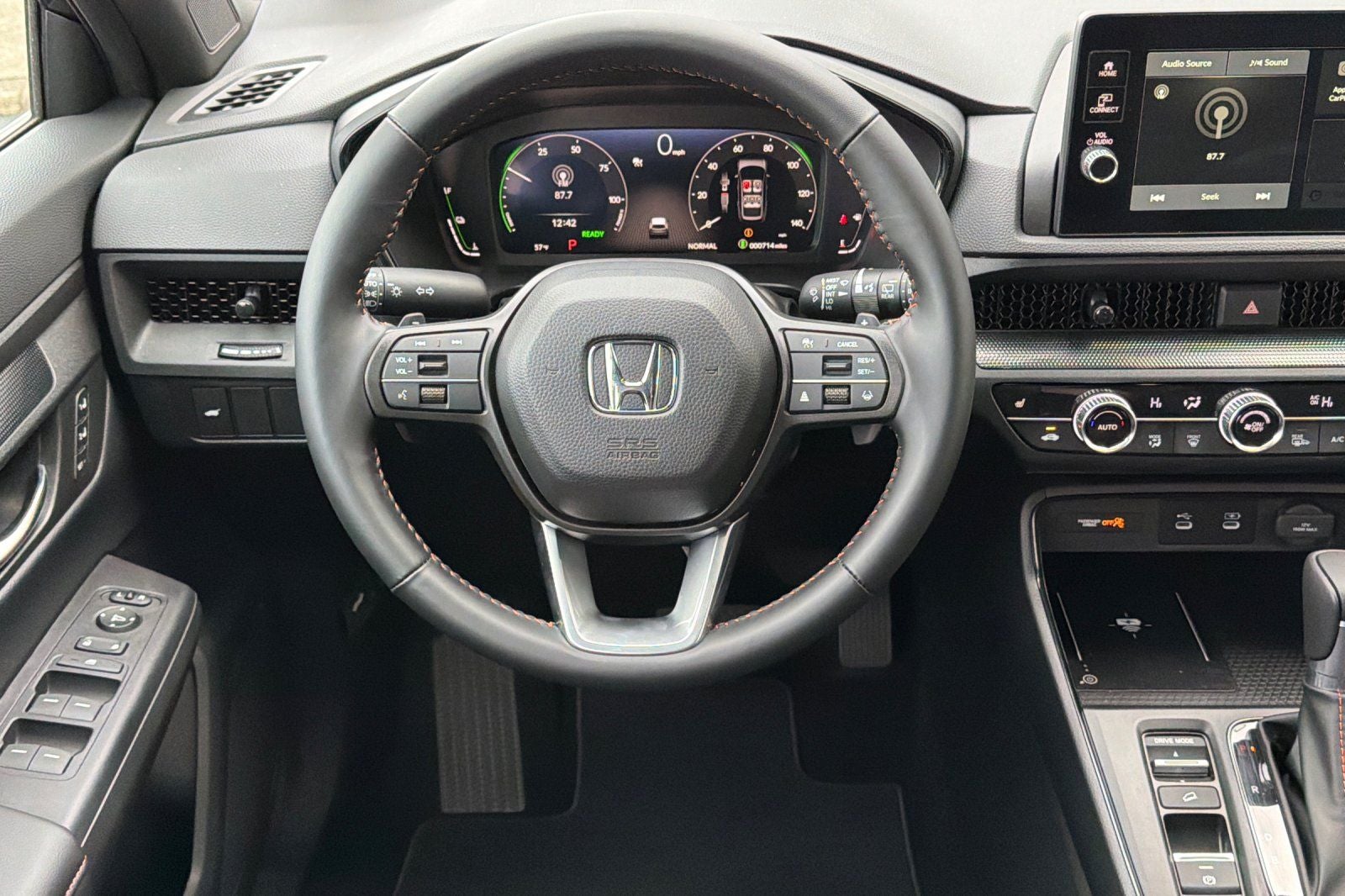 2026 Honda CR-V Hybrid Sport-L - Certified Pre-Owned