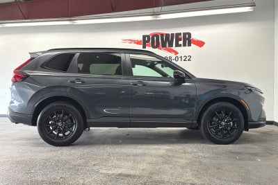 2026 Honda CR-V Hybrid Sport-L - Certified Pre-Owned