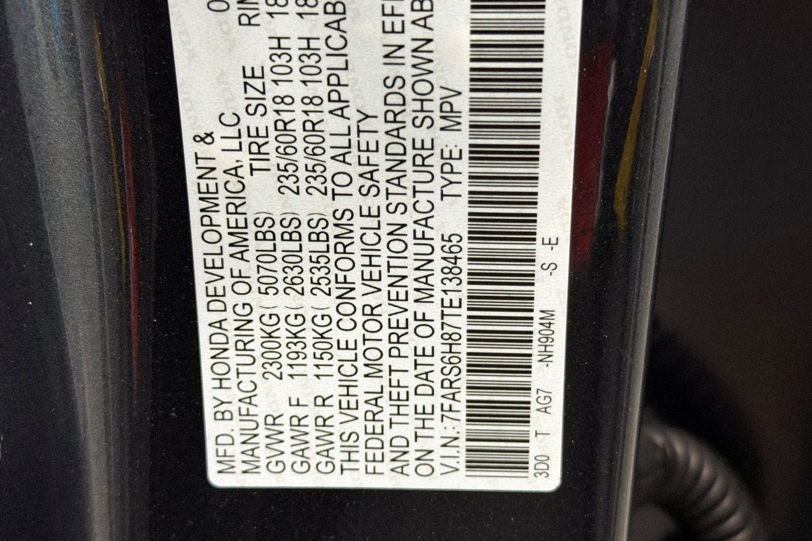 2026 Honda CR-V Hybrid Sport-L - Certified Pre-Owned