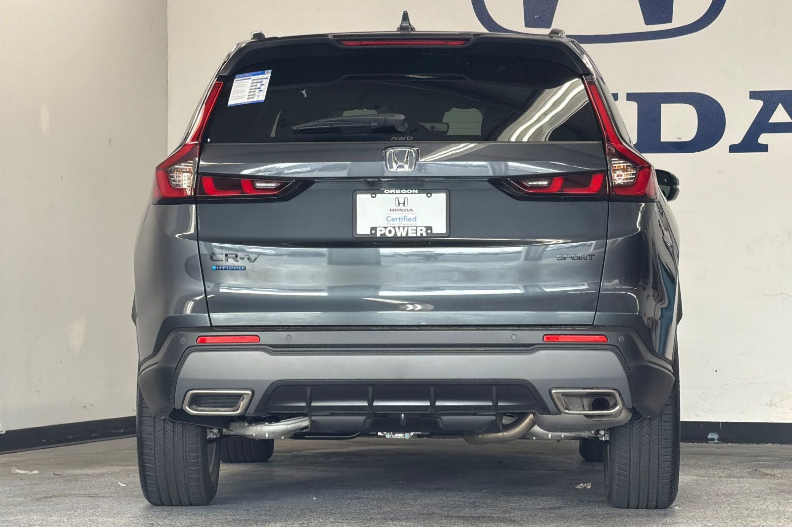 2026 Honda CR-V Hybrid Sport-L - Certified Pre-Owned