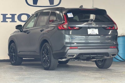 2026 Honda CR-V Hybrid Sport-L - Certified Pre-Owned