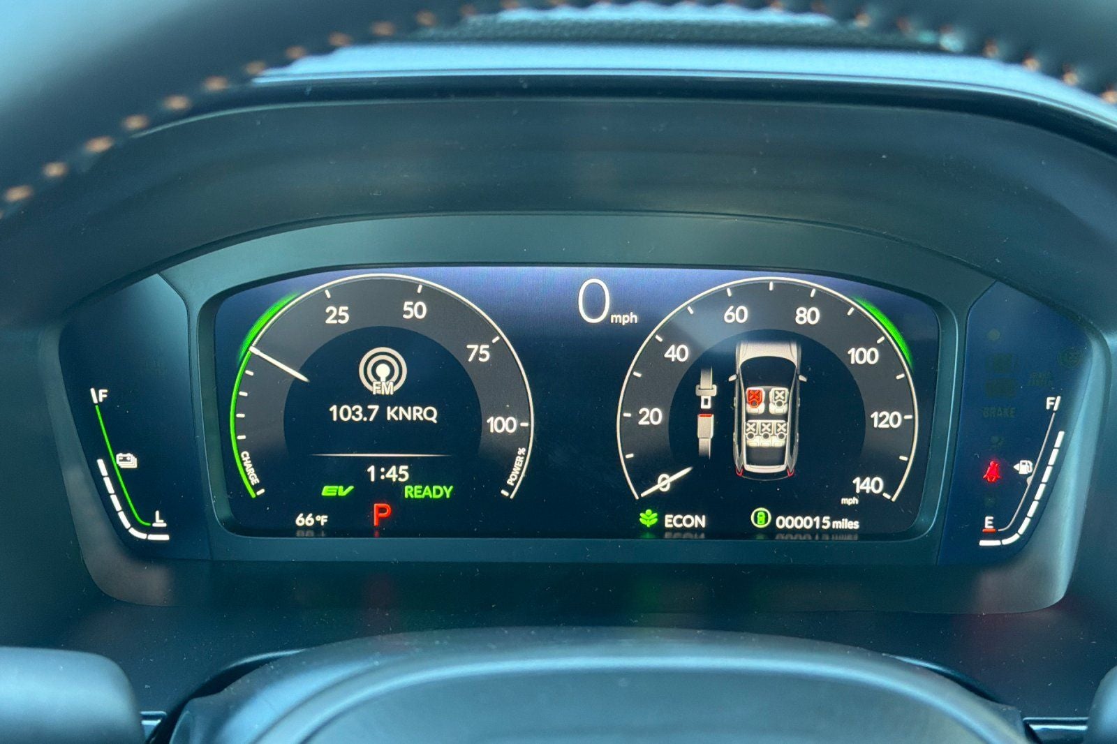 2026 Honda CR-V Hybrid Sport-L